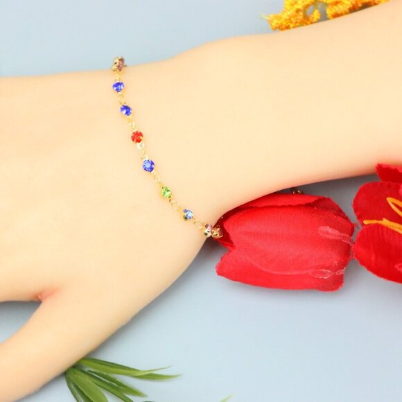 "Elegant & Trendy Bracelet, A Perfect Gift for Women, Thoughtful, EVCH1662 - Picture 4 of 11